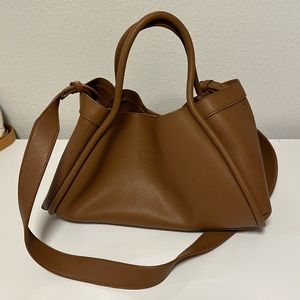 Forever 21 brown hand/ shoulder bag